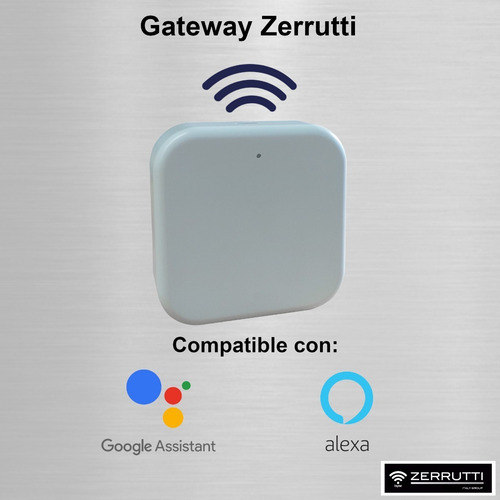 Imagen 8 de 10 de Cerradura Digital Inteligente Zerrutti Ze 8030 + Gateway