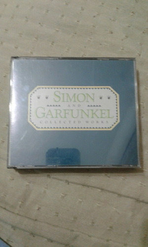 Simon & Garfunkel.collected Works 3 Cd Set Fat Box