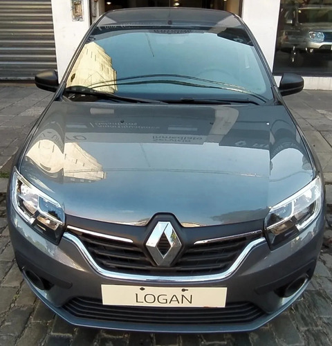 Imagen 10 de 16 de Renault Logan Life 1.6 16 En Stock Fisico Entrega Inmedi M