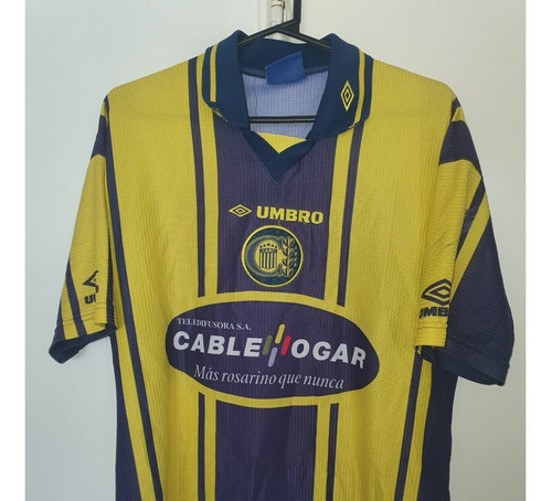 Camiseta Rosario Central Umbro 1999 Utileria Maceratesi #9