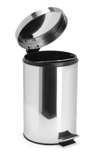 CUBO BASURA 20L ACERO INOX