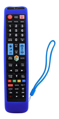 Control Compatible Con Samsung Smart Tv Pantalla + Funda