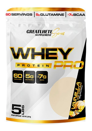 Whey Protein Pro 5lb  Greatlhetes
