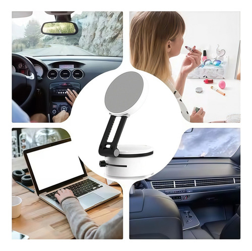 Soporte Universal Para Teléfono Móvil Con Rotación De 360 Gr