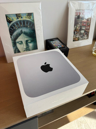 Mac Mini Apple M1 8gb Ram 256 Gb Ssd (Usado)