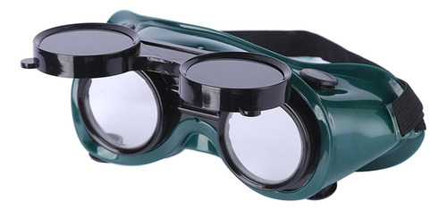 Gafas De Soldadura De Lentes Abatibles Que Cortan La