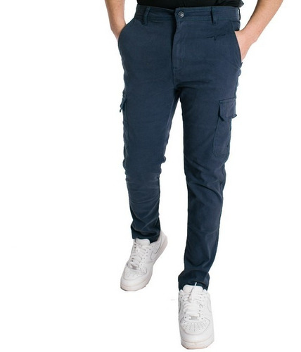 Muvem Pantalon Cargo De Hombre - Fp21001 Enjoy