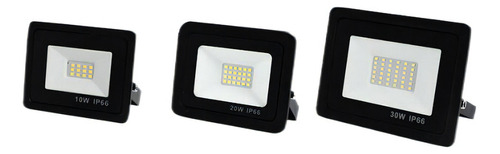 Foco Led Exterior 30w Luz Fría