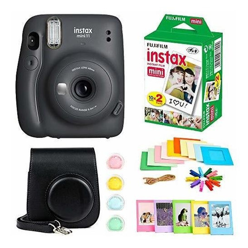 Fujifilm Instax Mini 11 Instant Camara Twin Pack Film 4w