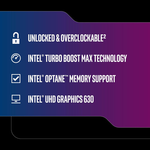Imagen 4 de 9 de Intel Core I7-9700k 8 Cores Up To 4.9 Ghz Turbo Unlocked Lga