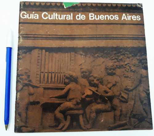 Guía Cultural De Buenos Aires Octubre 1975 N° 72 Excelente