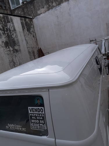 Imagen 11 de 14 de Volkswagen Combie Combie Furgon
