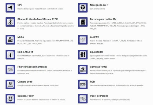 Imagem 2 de 8 de Multimidia Kicks Aikon Android 8 Tv Full Hd Wifi Bt