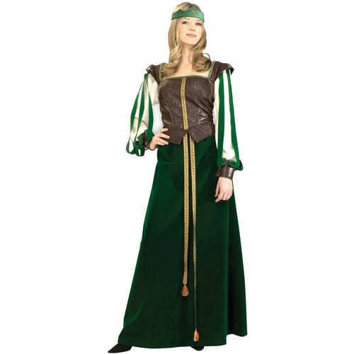 Disfraz De Lady Marian Para Mujer Talla: M Halloween