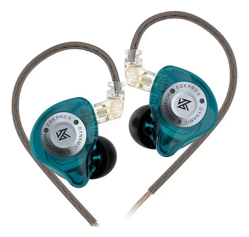 Audífonos Kz Edx Pro X Monitores In Ear Hifi + Estuche