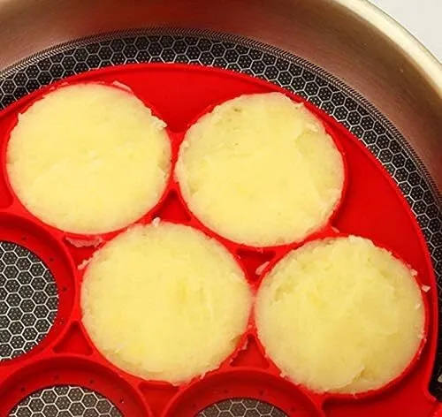 Cv Alta Calidad Molde For Huevos Y Hot Cakes De Silicona