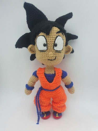 Juegos y Juguetes para Bebés Dragon Ball Amigurumi Goku Juegos y Juguetes para Bebés Dragon Ball Amigurumi Goku