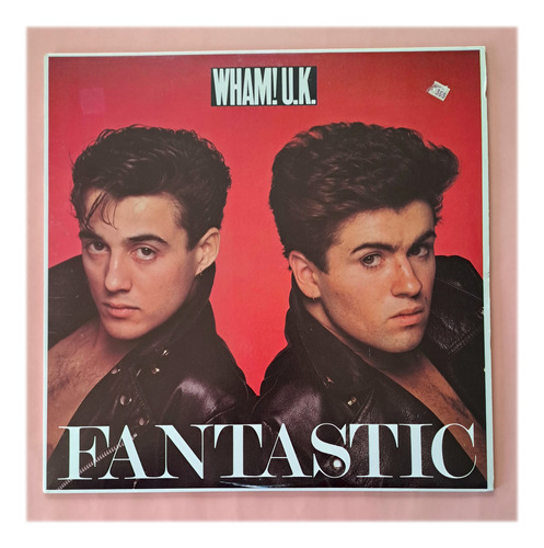 Vinilo - Wham!  ( George Michael ), Fantastic - Mundop