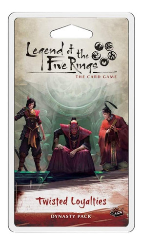 Legend Of The Five Rings Lcg: Paquete De Dinastía De Lealtad