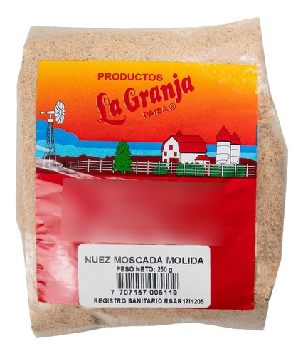 Nuez Moscada Molida 250g - g a $109