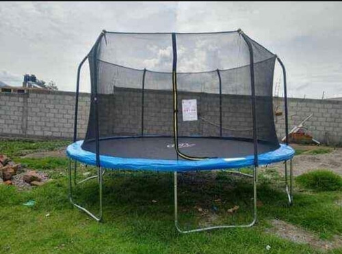 Trampolin 15 Pies Edicion Especial U Rudo, 12 Mesen Sin Inte