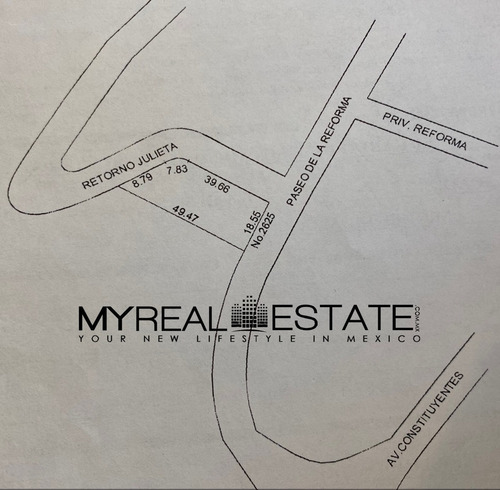Imagen 4 de 6 de Tz Terreno En Venta En Lomas De Bezares (1679)