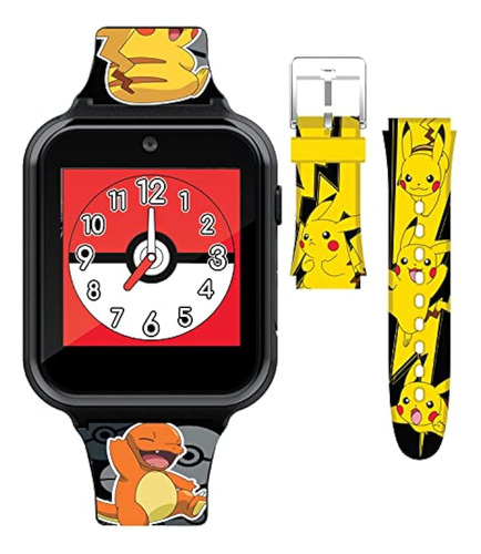 Accutime Kids Pokemon Educational Learning Smart Watch Jugue