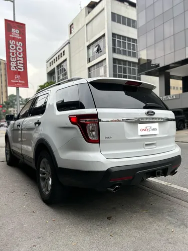 Ford Explorer Limited 2012