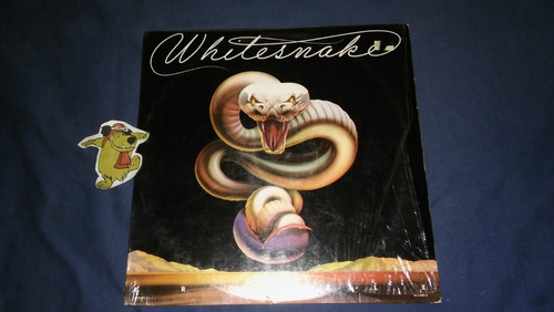 Whitesnake -trouble (vinilo)usa 1978 Insert!!