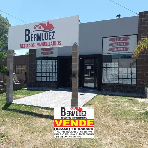 Venta En Block Casa De 3 Amb + 2 Locales Comerciales Sobre Importante Avenida De Mar Del Tuyu 79 Entre 11 Y 12