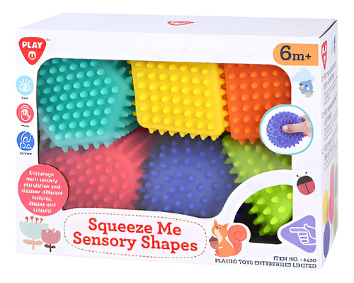 Formas Sensoriales Soft Squeeze Me Play Go