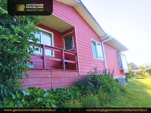 Se Vende Parcela Con Casa 3d/1b/ Bodega, Ensenada Pto Varas