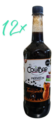 Pulpa Frutal Tamarindo Natural 1 Litro Coolbar Caja 12 Pieza