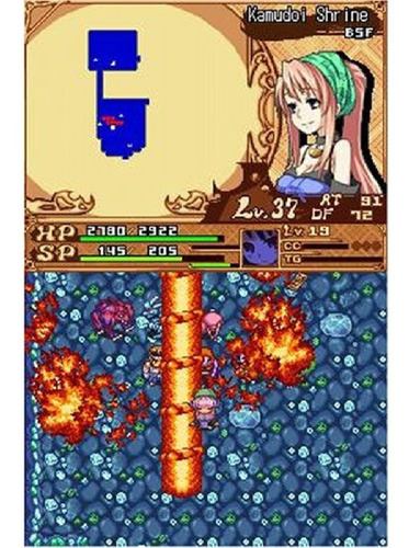 Jogo Izuma 2 The Unemployed Ninja Returns Nintendo Ds Atlus