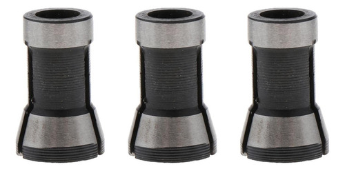 Generic, 3pcs Router Collet De Chuck Adaptador Dividido