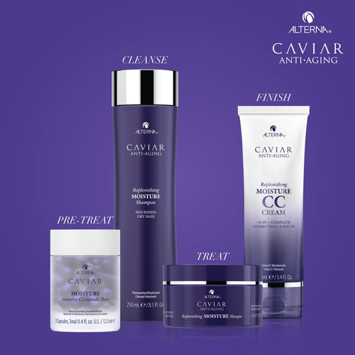 Cápsulas De Sérum Para Tratamiento Capilar Alterna Caviar An