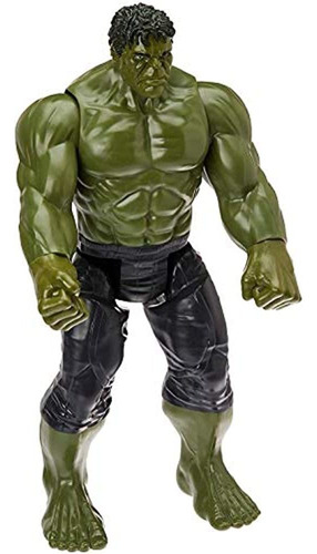 Marvel Infinity War Titan Hero Series Hulk Con Titan Hero Po