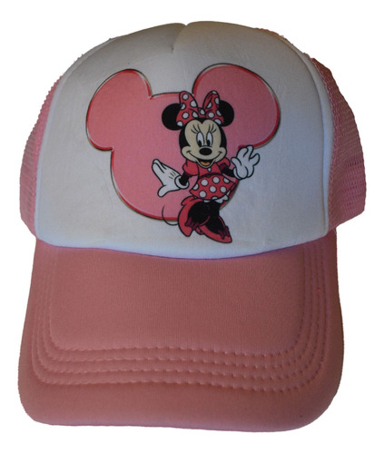 Gorra Trucker Minnie Mouse