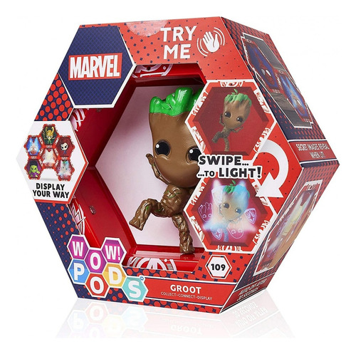 Figura Marvel - Wow Pods Groot - Marvel