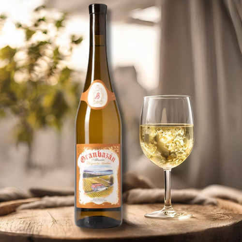 Vino Blanco Granbazan Albariño Ambar 750ml