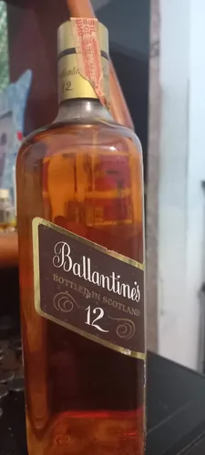 Ballantine's 12 Anos Blended Scotch Whisky 1l Anos 70 | MercadoLivre