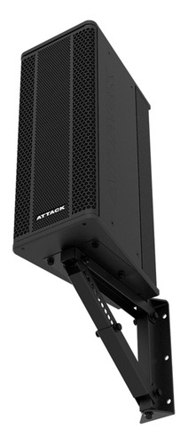 Caixa De Som Ativa Attack Vsh206 - 6'' Preto
