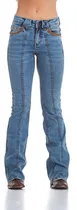 Comprar Calça Feminina Country Zenz Western Jeans Polo