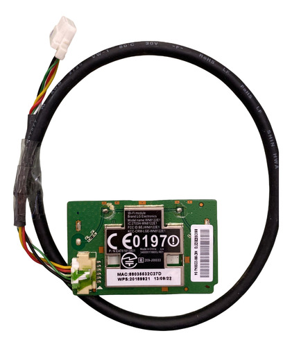 Placa Wi-fi Tv Lg 42ln5700 Wn8122e1 (Usado)