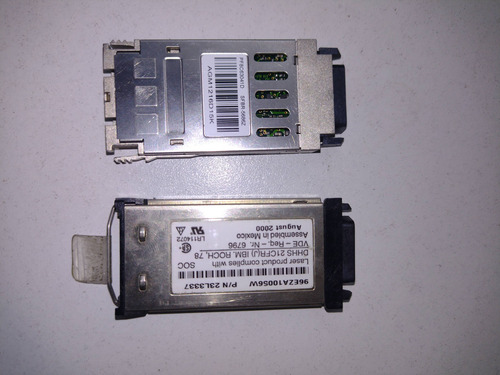 Módulo Gbic De Fibra Multimodo Sc Cisco 30-0759-02 Ws-g5484 (Usado)