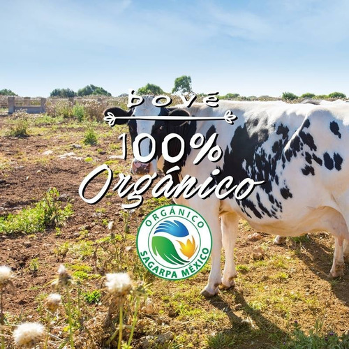 Imagen 3 de 5 de Leche Descremada Orgánica Bové 1 Lt
