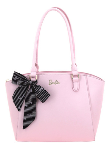 Bolso Para Dama Tote Barbie Con Mascada