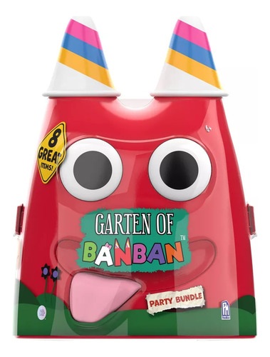 Garten Of Banban Party Bundle Mystery Head Set De Figuras