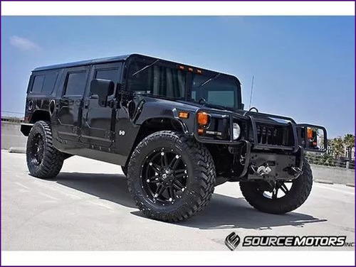 Manual De Taller Hummer H1 2003