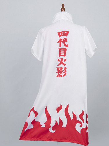 Disfraz De Cosplay Sasuke Fire Shadow Capa, Frente